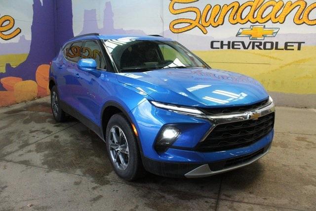 new 2025 Chevrolet Blazer car, priced at $37,261