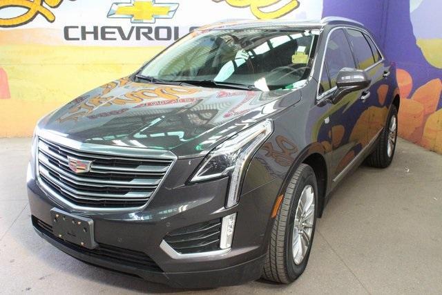 used 2017 Cadillac XT5 car, priced at $17,500