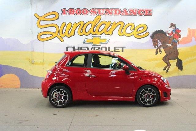 used 2013 FIAT 500 car, priced at $7,900