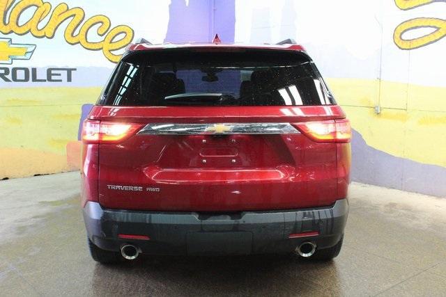 used 2021 Chevrolet Traverse car, priced at $30,300