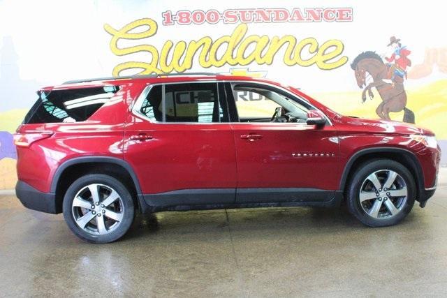 used 2021 Chevrolet Traverse car, priced at $30,100