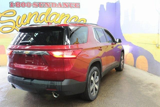 used 2021 Chevrolet Traverse car, priced at $30,300