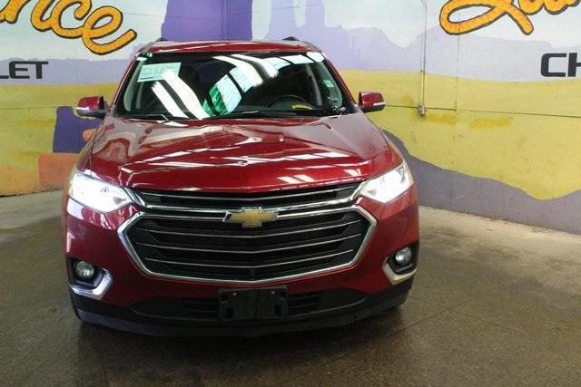 used 2021 Chevrolet Traverse car, priced at $30,300