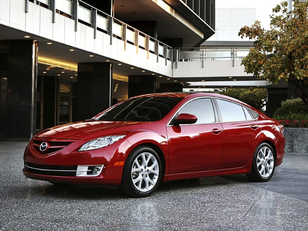 used 2012 Mazda Mazda6 car