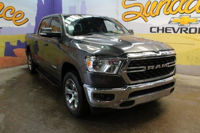 used 2022 Ram 1500 car, priced at $33,900