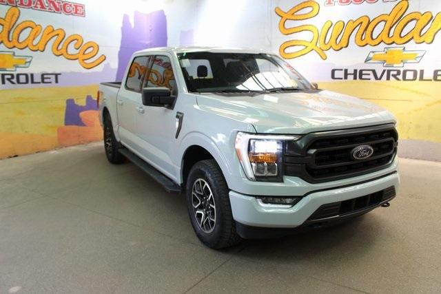 used 2021 Ford F-150 car, priced at $31,500