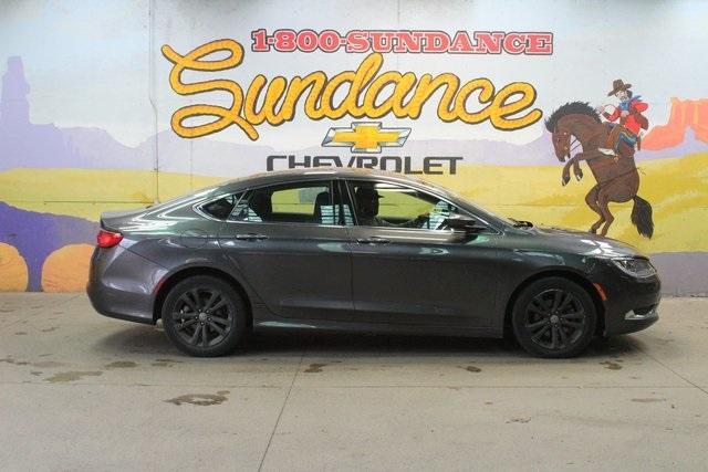 used 2015 Chrysler 200 car, priced at $8,900