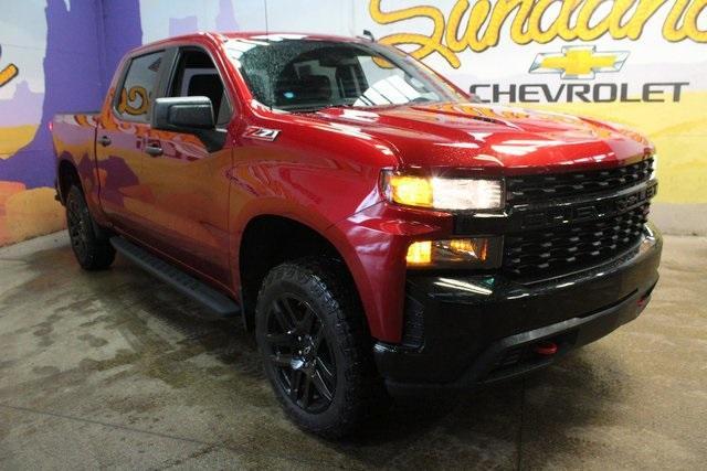 used 2021 Chevrolet Silverado 1500 car, priced at $35,900