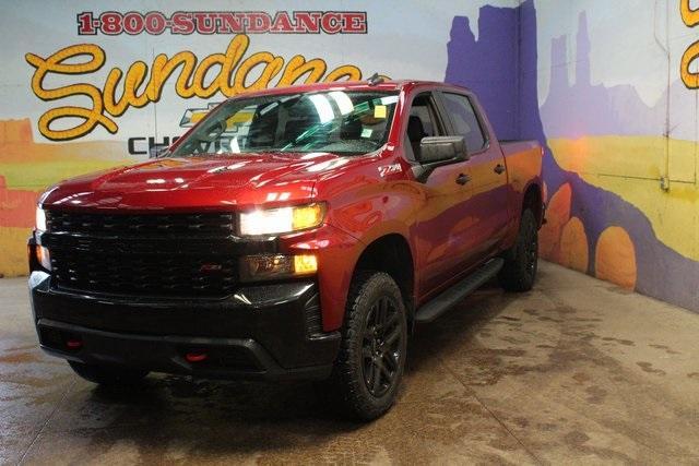 used 2021 Chevrolet Silverado 1500 car, priced at $35,900