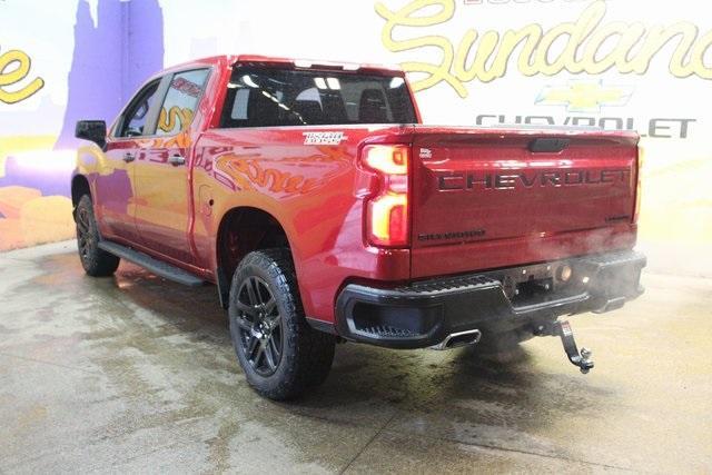 used 2021 Chevrolet Silverado 1500 car, priced at $35,900