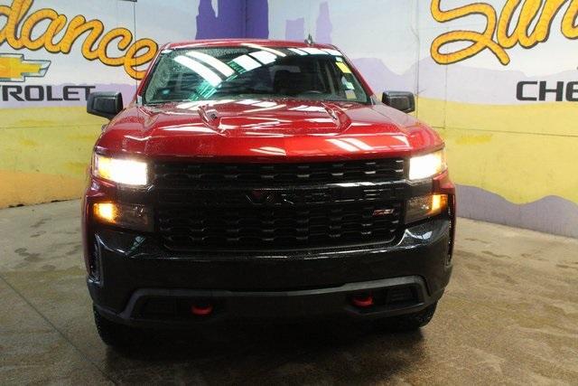used 2021 Chevrolet Silverado 1500 car, priced at $35,900