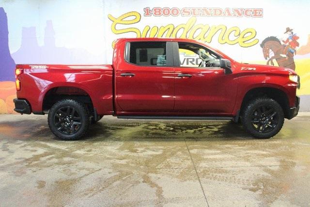 used 2021 Chevrolet Silverado 1500 car, priced at $35,900