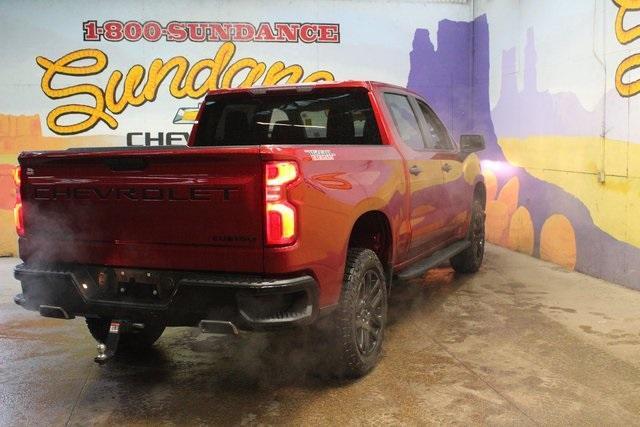 used 2021 Chevrolet Silverado 1500 car, priced at $35,900