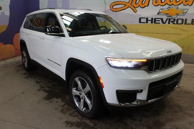 used 2021 Jeep Grand Cherokee L car, priced at $31,900