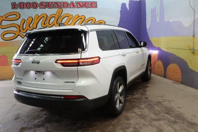 used 2021 Jeep Grand Cherokee L car, priced at $31,900