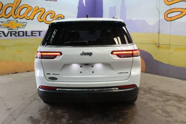 used 2021 Jeep Grand Cherokee L car, priced at $31,900