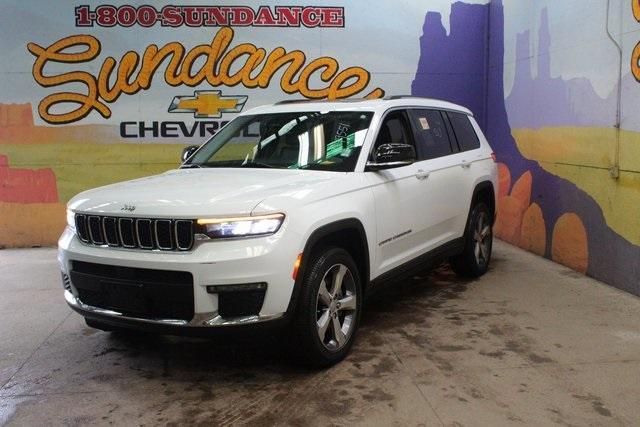 used 2021 Jeep Grand Cherokee L car, priced at $31,900