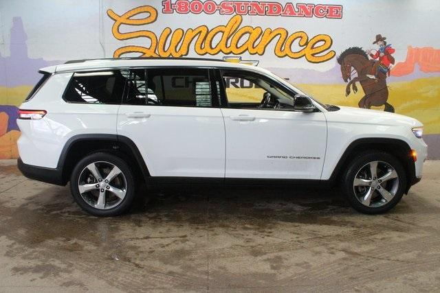 used 2021 Jeep Grand Cherokee L car, priced at $31,900