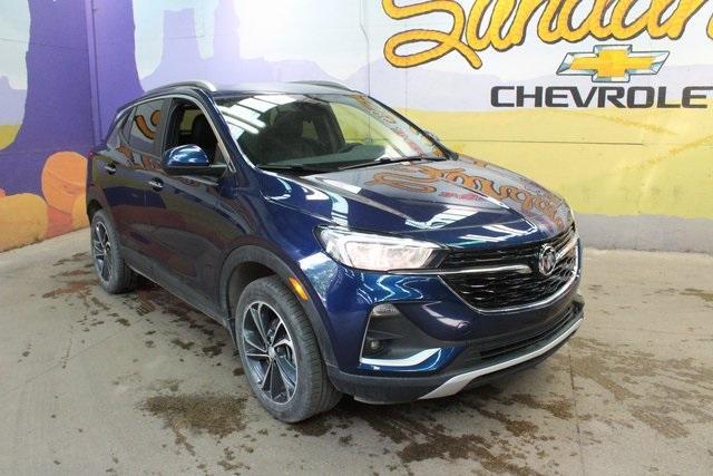 used 2022 Buick Encore GX car, priced at $24,300