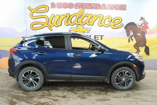 used 2022 Buick Encore GX car, priced at $24,500