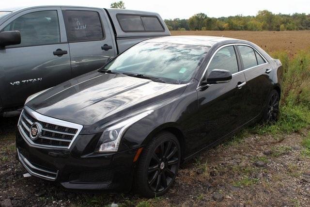 used 2014 Cadillac ATS car, priced at $12,300