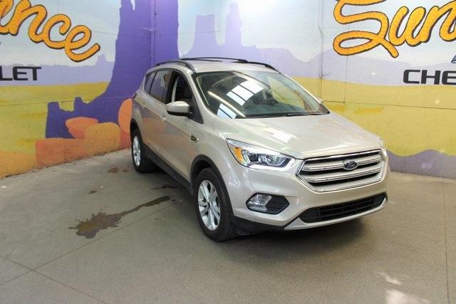 used 2018 Ford Escape car, priced at $17,900