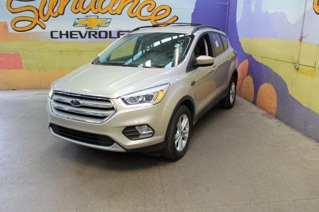 used 2018 Ford Escape car, priced at $17,900
