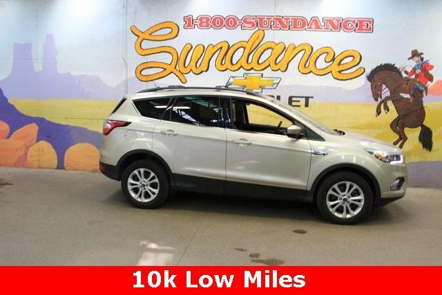 used 2018 Ford Escape car, priced at $17,900