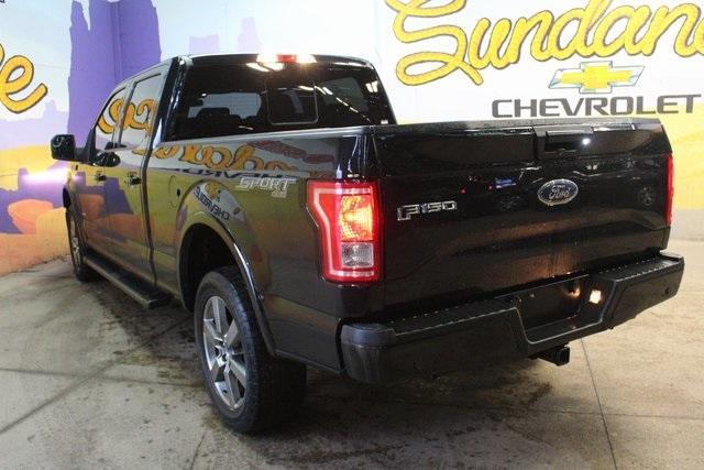 used 2017 Ford F-150 car, priced at $24,900