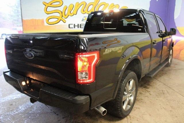 used 2017 Ford F-150 car, priced at $24,900