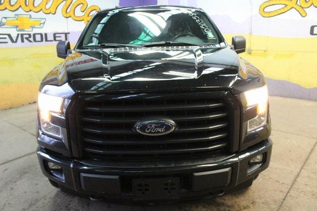 used 2017 Ford F-150 car, priced at $24,900