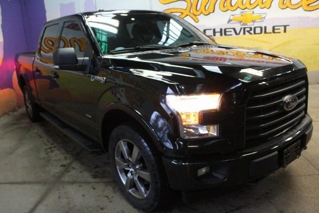 used 2017 Ford F-150 car, priced at $24,900