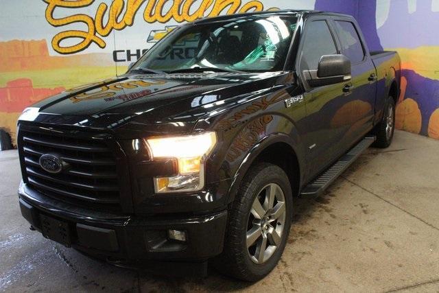 used 2017 Ford F-150 car, priced at $24,900