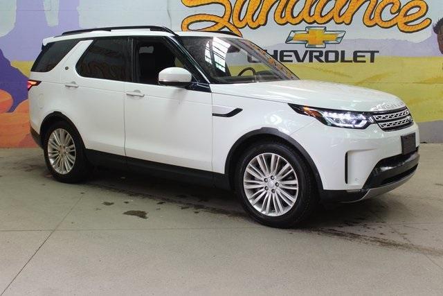 used 2018 Land Rover Discovery car, priced at $21,900