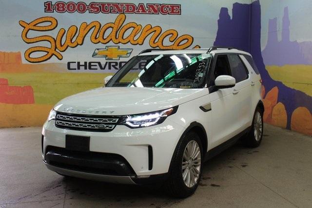 used 2018 Land Rover Discovery car, priced at $21,900