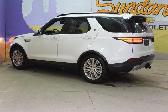 used 2018 Land Rover Discovery car, priced at $21,900