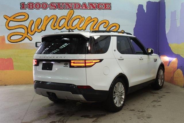 used 2018 Land Rover Discovery car, priced at $21,900