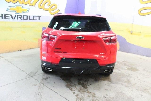 used 2019 Chevrolet Blazer car, priced at $26,300