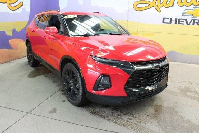 used 2019 Chevrolet Blazer car, priced at $26,300