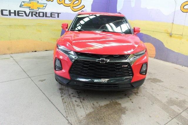 used 2019 Chevrolet Blazer car, priced at $26,300