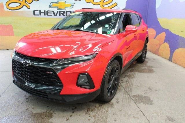 used 2019 Chevrolet Blazer car, priced at $26,300