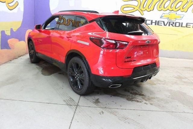 used 2019 Chevrolet Blazer car, priced at $26,300