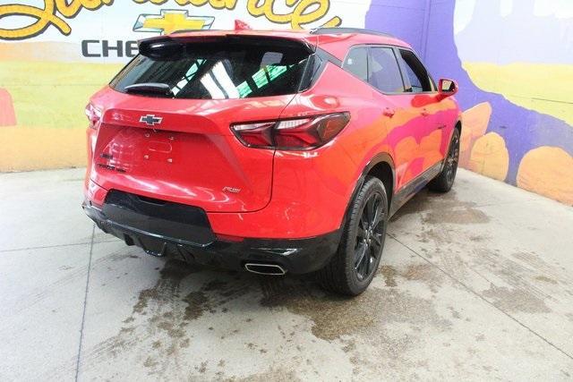 used 2019 Chevrolet Blazer car, priced at $26,300