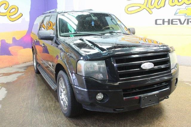 used 2007 Ford Expedition EL car, priced at $7,800