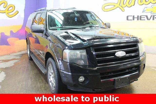 used 2007 Ford Expedition EL car, priced at $5,500