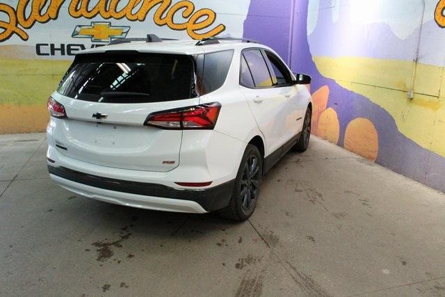 used 2023 Chevrolet Equinox car, priced at $22,900