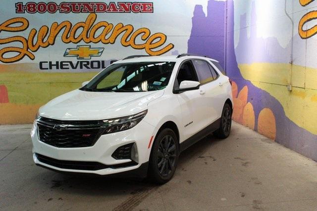 used 2023 Chevrolet Equinox car, priced at $22,900