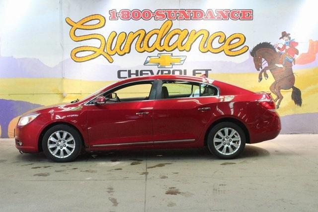 used 2013 Buick LaCrosse car, priced at $11,200