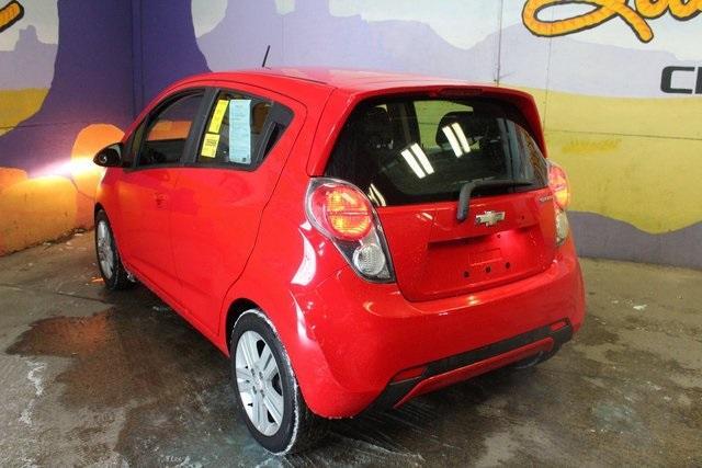 used 2015 Chevrolet Spark car, priced at $6,900