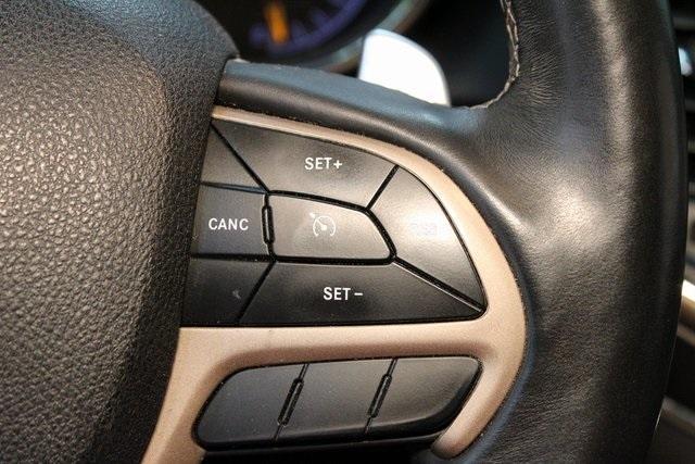 used 2017 Jeep Grand Cherokee car, priced at $10,900